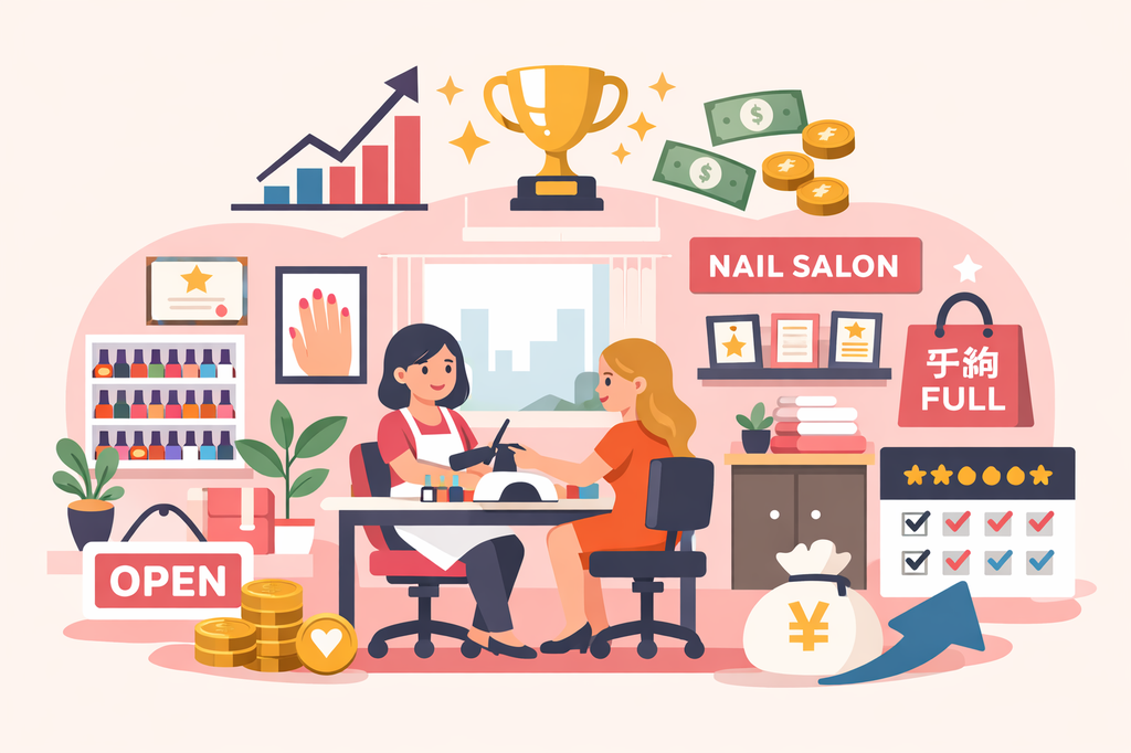 ネイルサロン事例